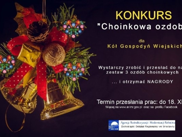 Konkurs "Choinkowa ozdoba"